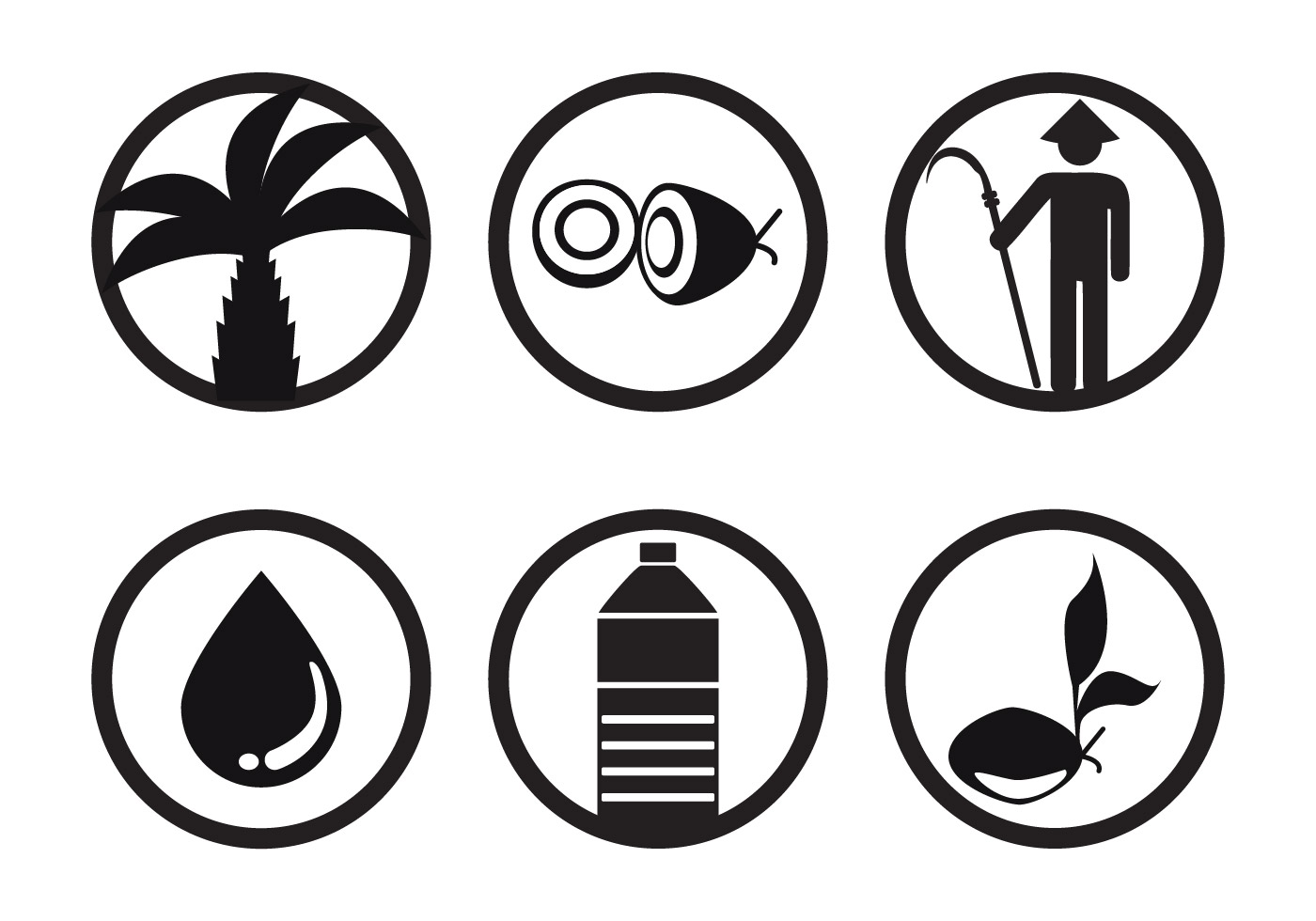 of symbol gold original Palm Free Vector & Graphics Art, Download Oil Images Vector Stock of symbol gold original Palm Free Vector & Graphics Art, Download Oil Images Vector Stock