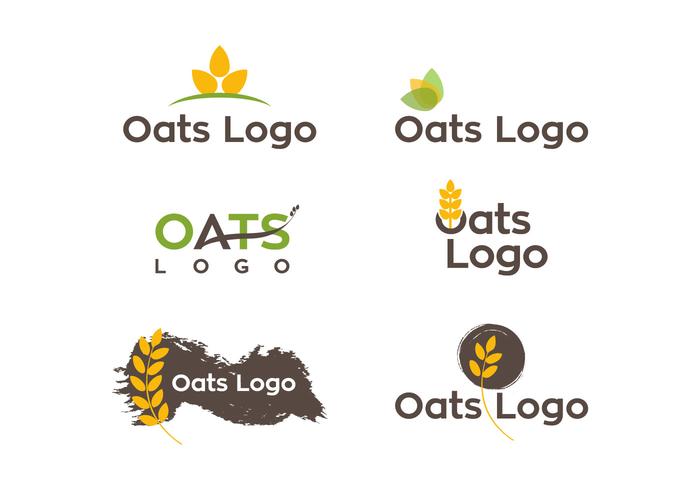 Oats Logo Vector