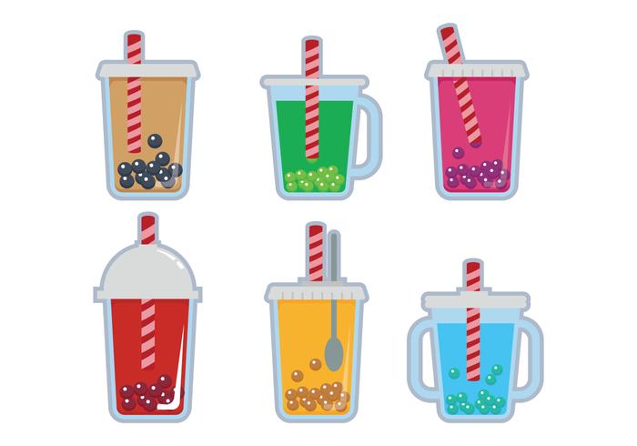 Bubble Tea Vector