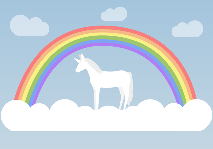 Free Unicorn Vector