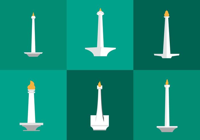 Monas Vector Icons Monas Vector Icons