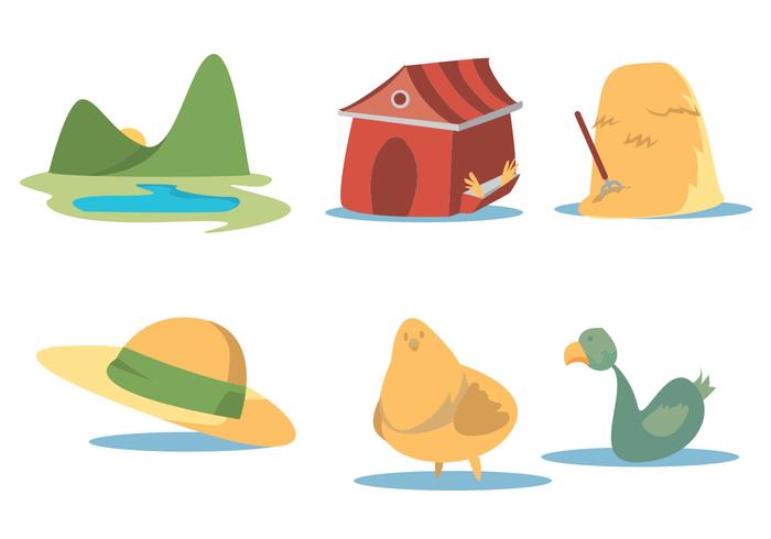 Early Bird Vector Set Early Bird Vector Set