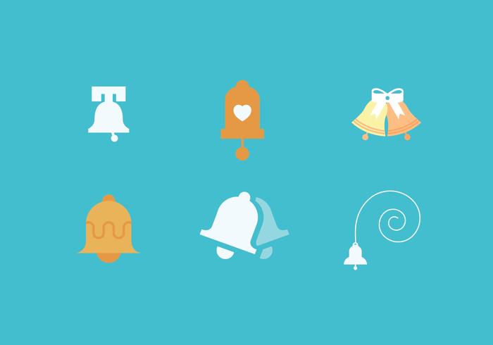 Wedding Bells Vector Set Wedding Bells Vector Set