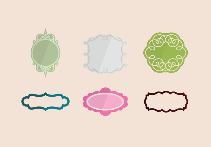 Name Plate Vector Pack 2 Name Plate Vector Pack 2