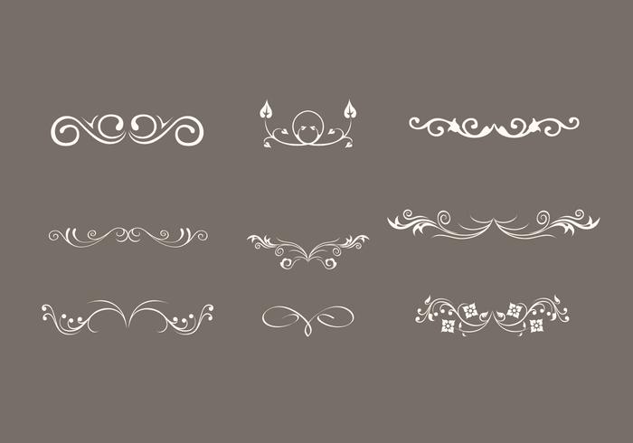 Embellishment Vector Elements Embellishment Vector Elements