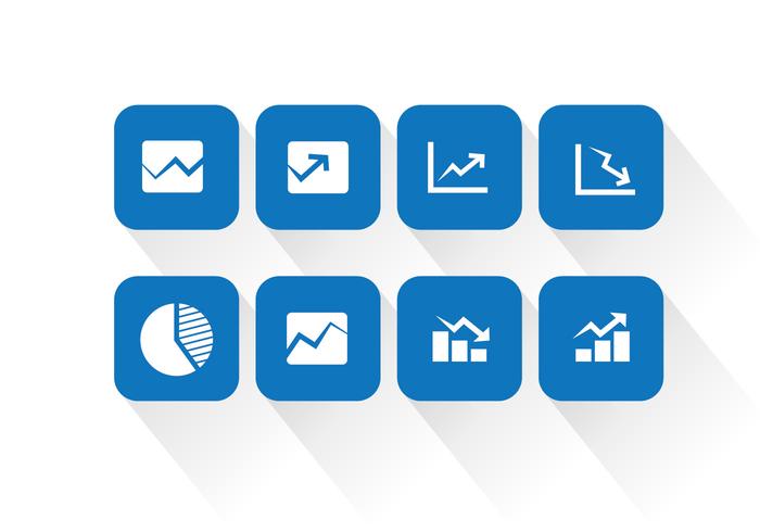 Stats Vector Icons