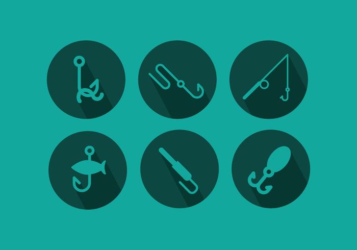 Fish Hook Vector Pack Fish Hook Vector Pack