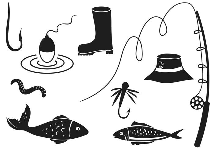 Free Fishing Vectors