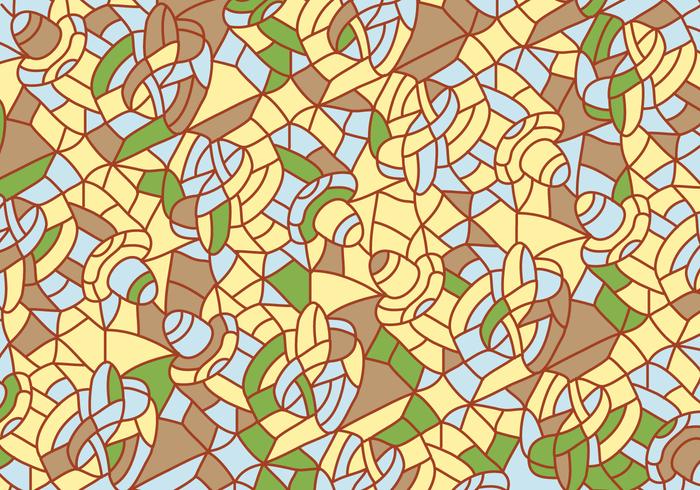 Abstract Shape Pattern Vector