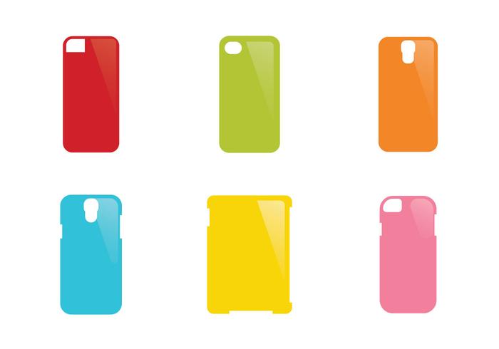 Free phone case Vector Illustration Free phone case Vector Illustration