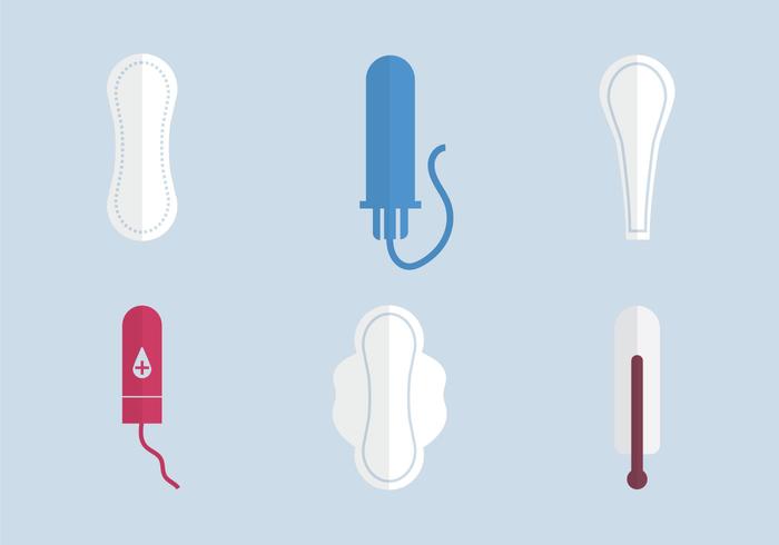 Free Tampon Vector Illustration
