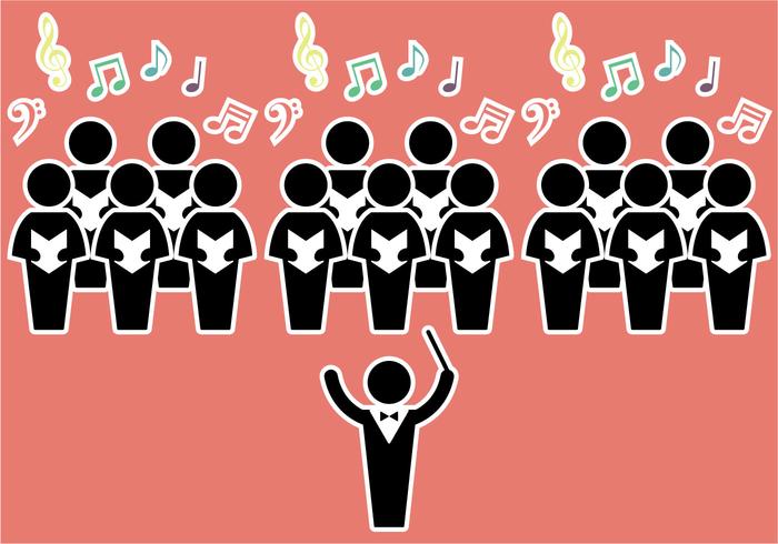 Free Choir Vector Illustration