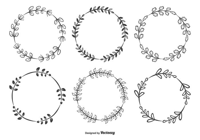 Decorative Frames Set vector