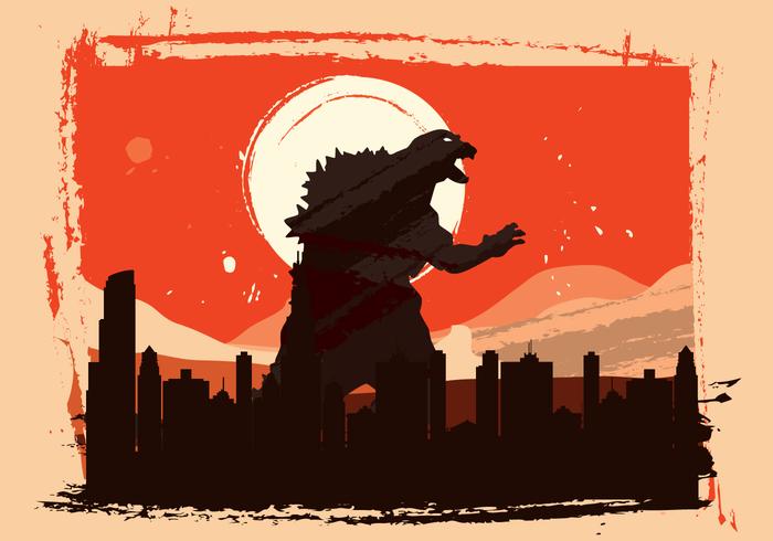 Vector Godzilla Vector Godzilla
