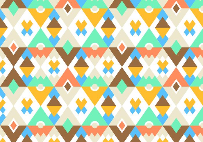 Bright Pattern Vector Background