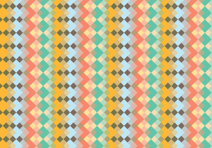 Abstract Diamond Pattern Background vector