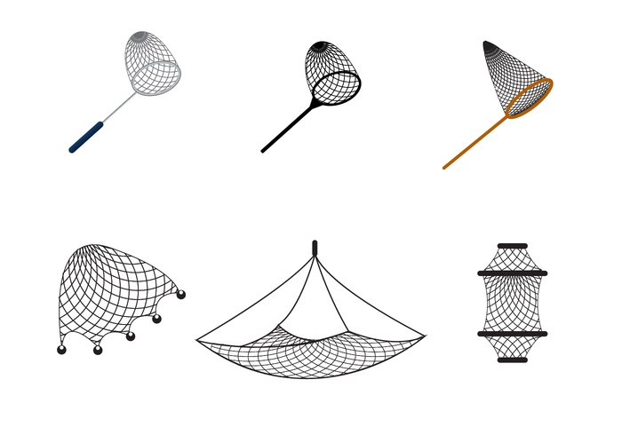Fishing Net Vector Art, Icons, and Graphics for Free Download