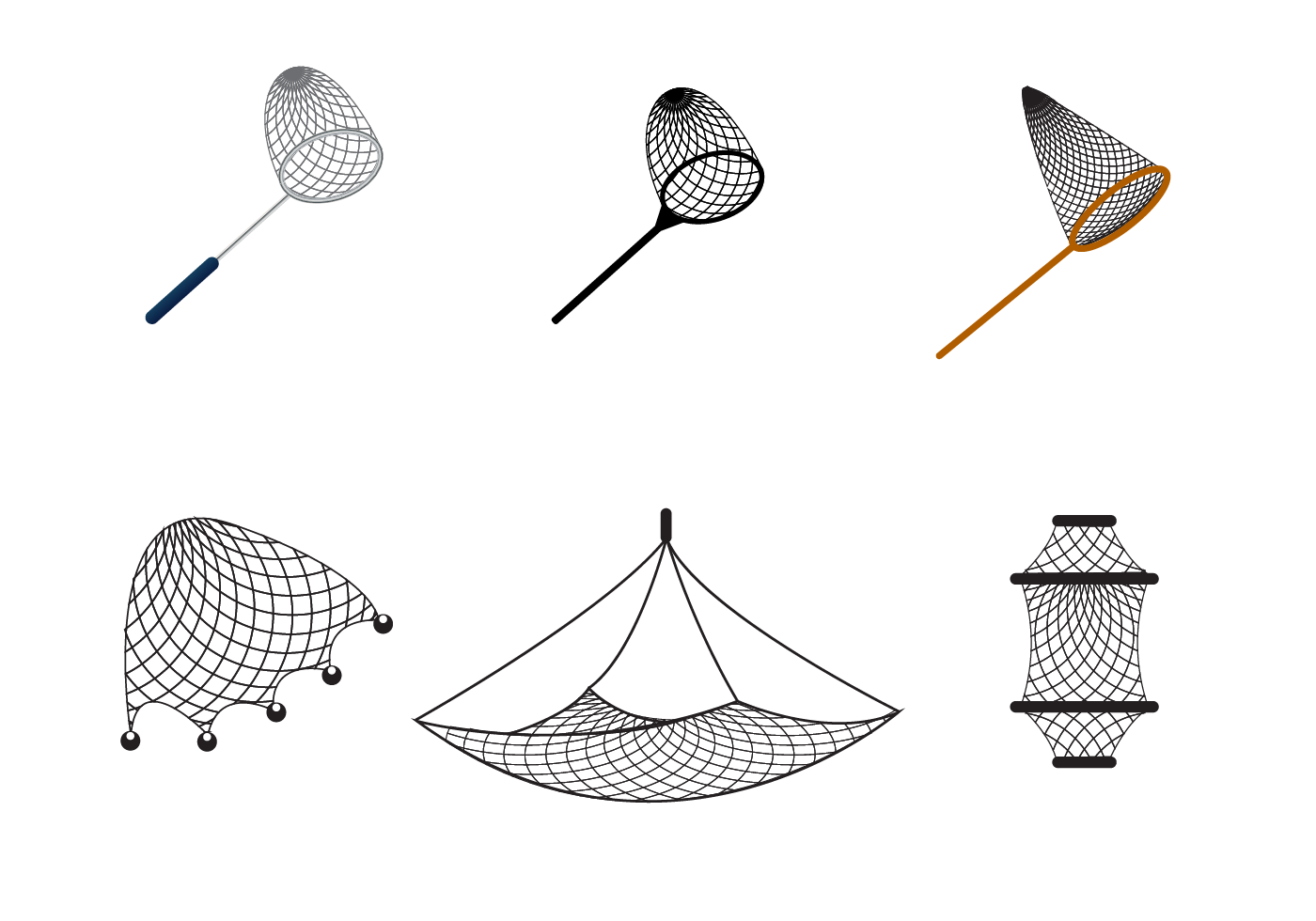 Free Fishing Net Vector 101564 Vector Art at Vecteezy