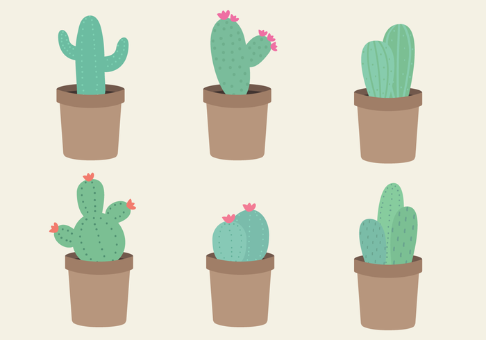 Free Cactus Vector