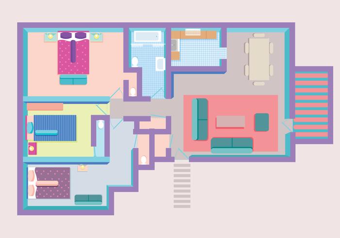 Floorplan Vector