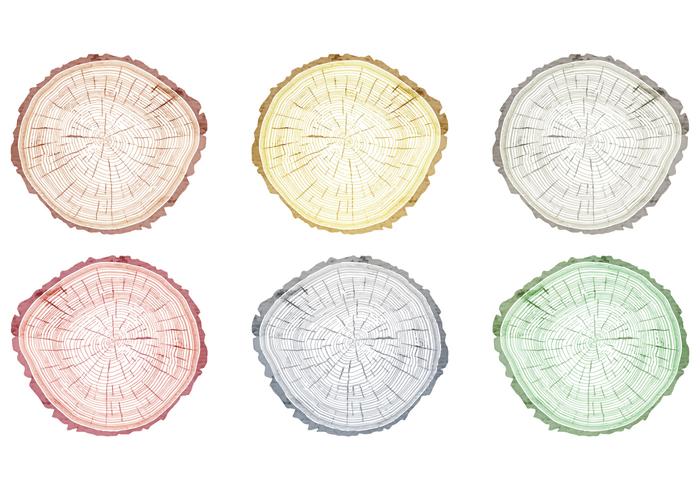 Vector Tree Rings