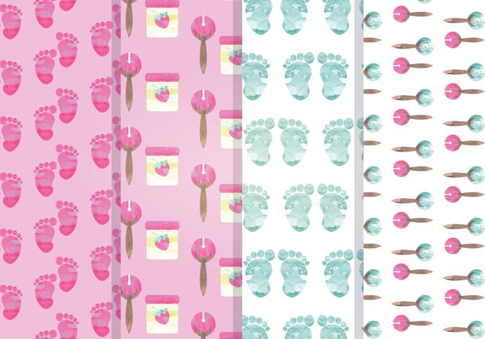 Vector Seamless Patterns Vector Seamless Patterns
