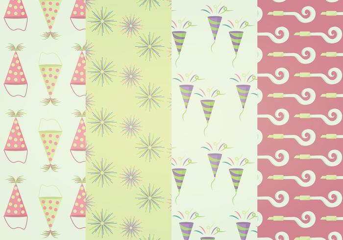 Vector Party Patterns Vector Party Patterns