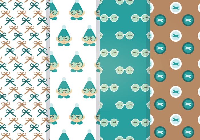 Vector Elf Patterns