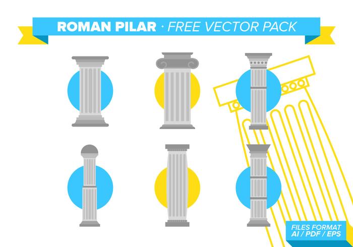 Download Roman Pilar Free Vector Pack - Download Free Vectors ...