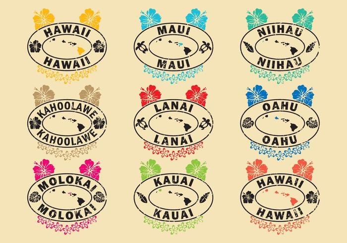 Hawaiian Stamps Hawaiian Stamps