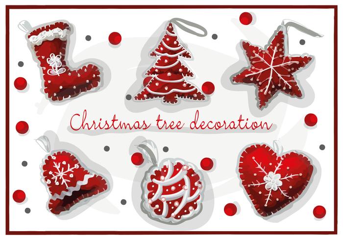 Free Christmas Decorations Vector