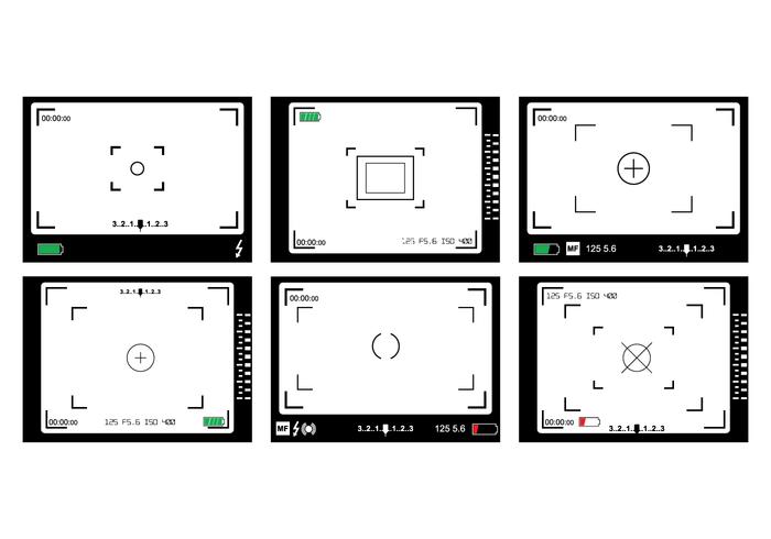 Viewfinder Vector