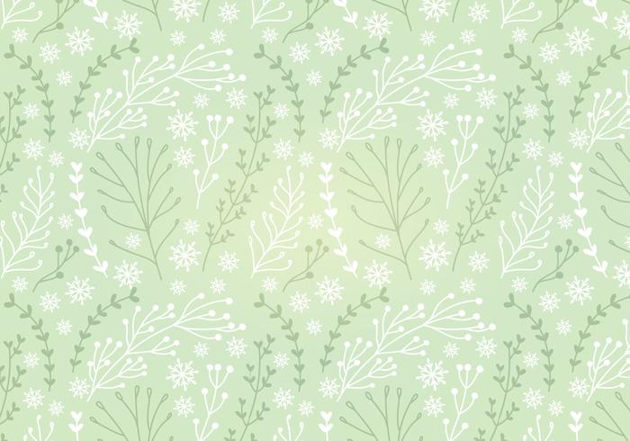 Botanical Vector Seamless Pattern 