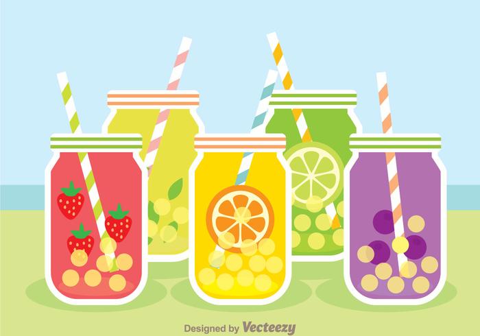 Bubble Fruit Tea Bubble Fruit Tea