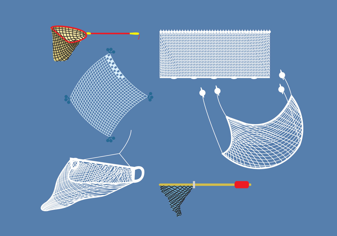 Download Fishing Net - Download Free Vectors, Clipart Graphics ...