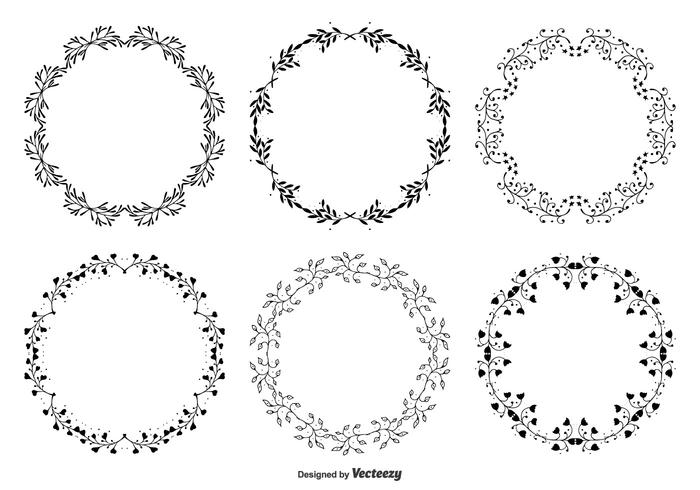 Decorative Frames Set Decorative Frames Set