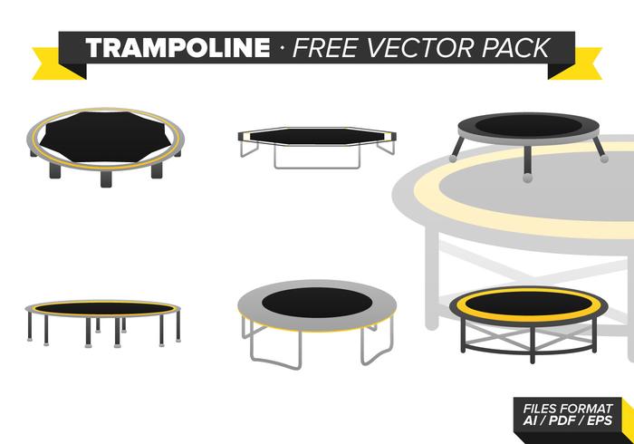 Trampoline Free Vector Pack Trampoline Free Vector Pack