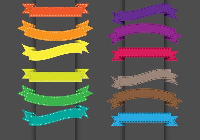 Free Ribbon Vector