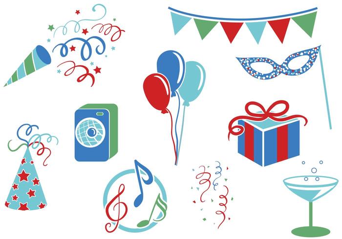 Free Party Vectors Free Party Vectors