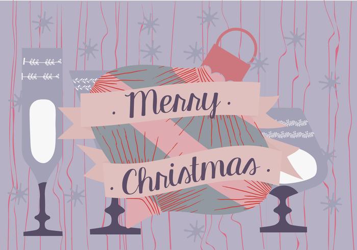 Christmas Background Illustration vector