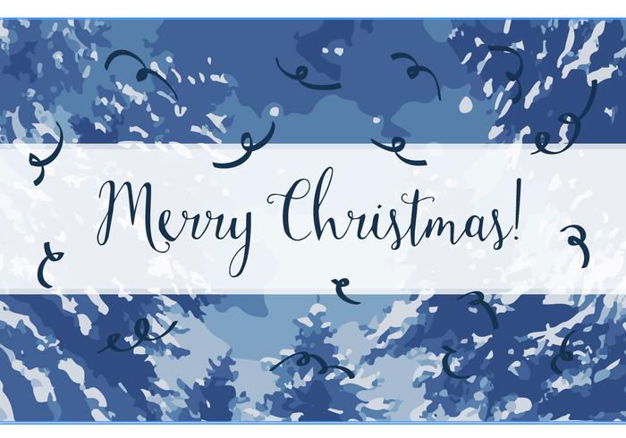 Free Merry Christmas Vector Background Free Merry Christmas Vector Background