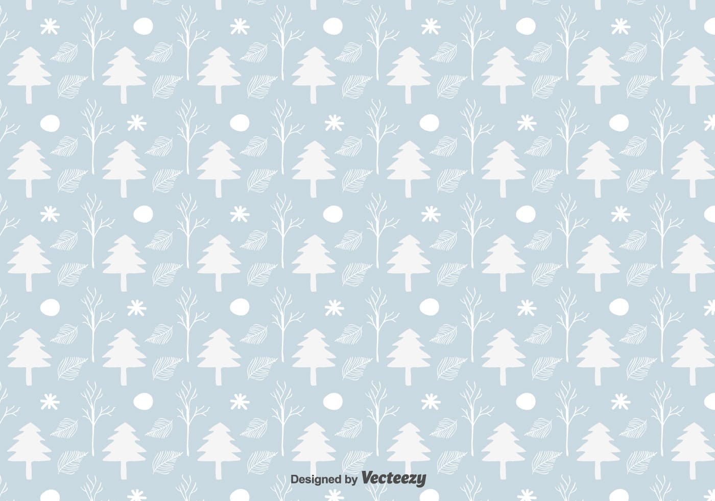 Christmas seamless wallpaper 101817 Vector Art at Vecteezy