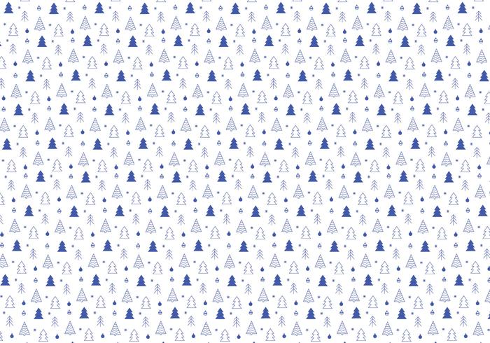 Christmas icons pattern background Christmas icons pattern background