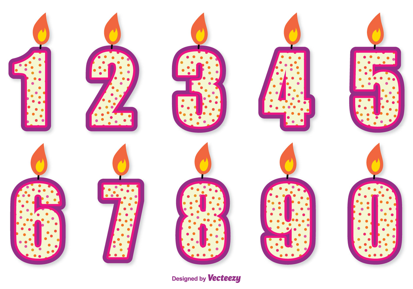 free clipart birthday numbers - photo #44