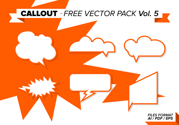 Callout Free Vector Pack Vol. 5 Callout Free Vector Pack Vol. 5