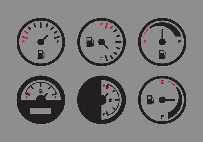 Vector Fuel Gauge 