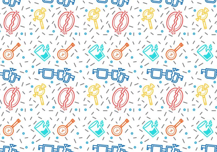 Free Shattered and Broken Glass Pattern 4 vector