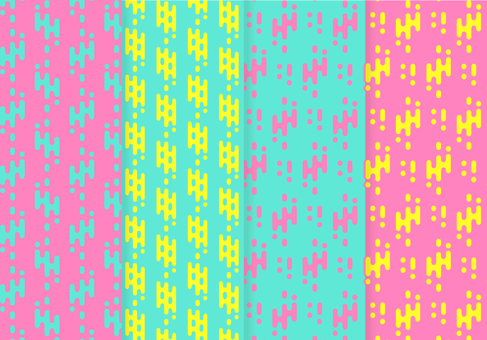 Free Leak Pattern Vector