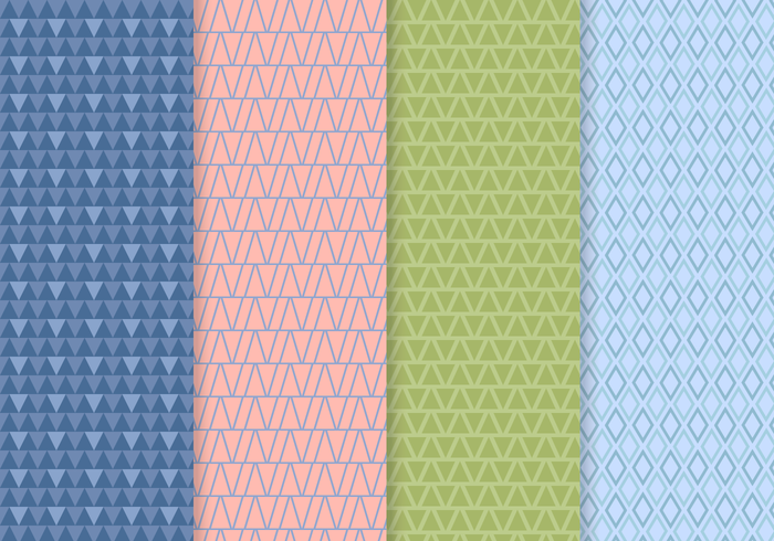 Free Geometrical Pattern Vector