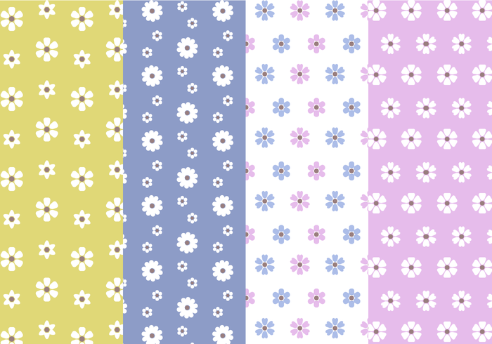 Free Flower Pattern Vector